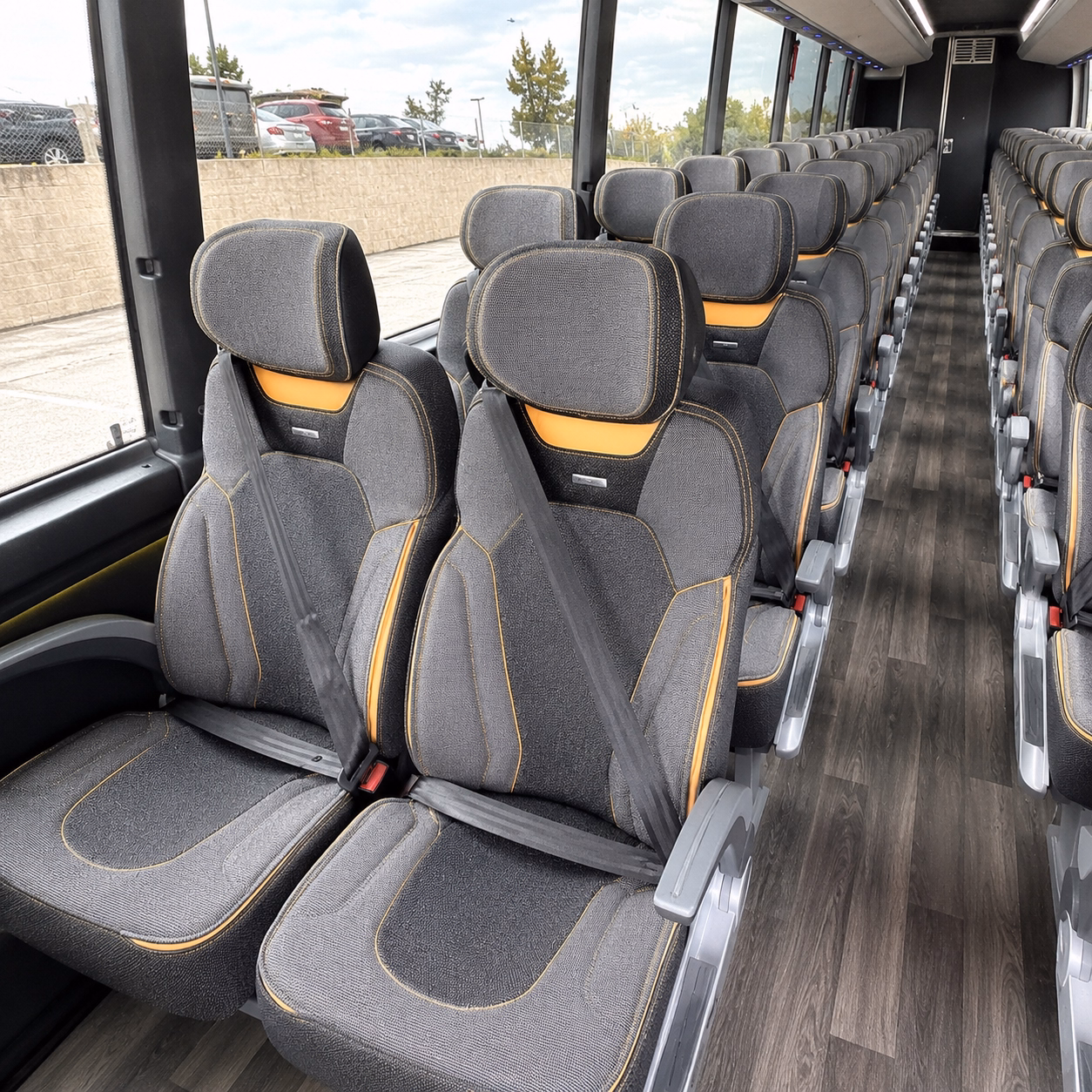 ann arbor coordinate guest travel with ann arbor wedding bus rentals