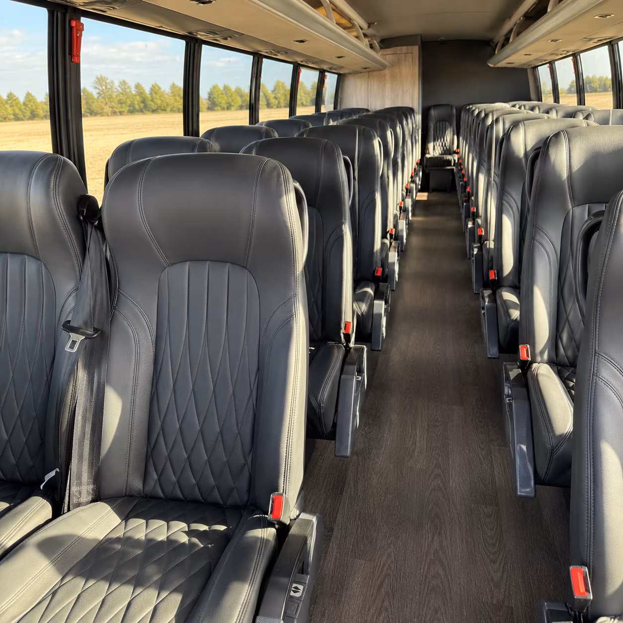 ann arbor government and military charter bus rentals you can trust