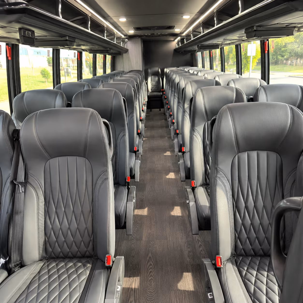ann arbor private bus rentals for ann arbor concerts and festivals