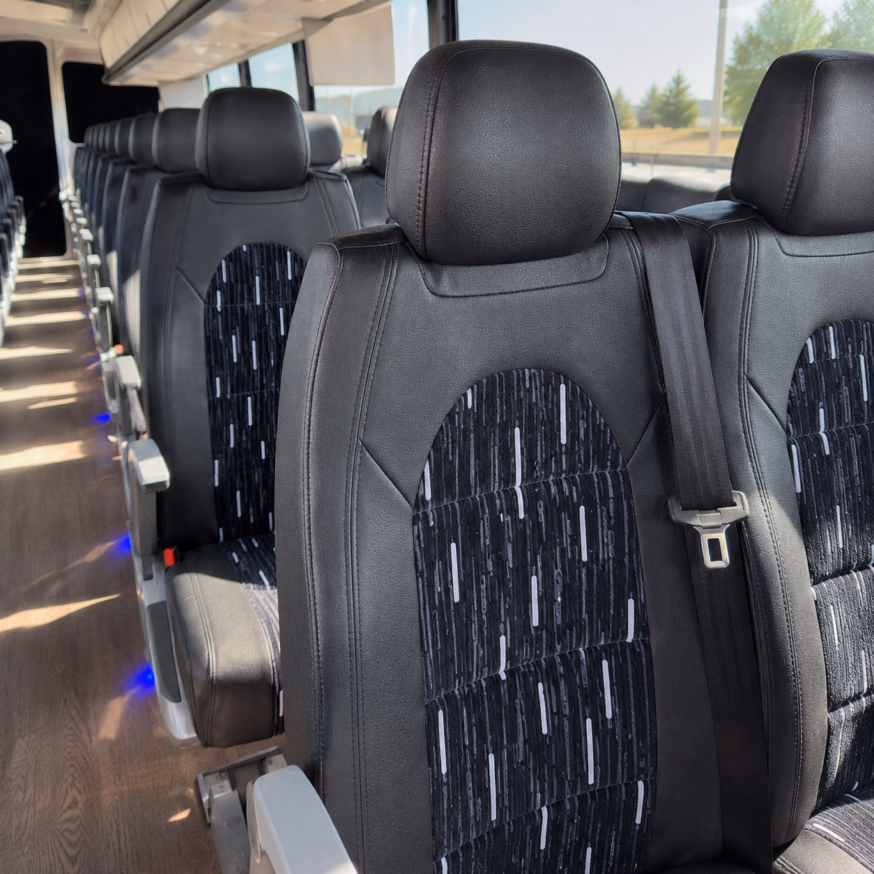 book conference and event transportation to dort financial center and flint s top venues