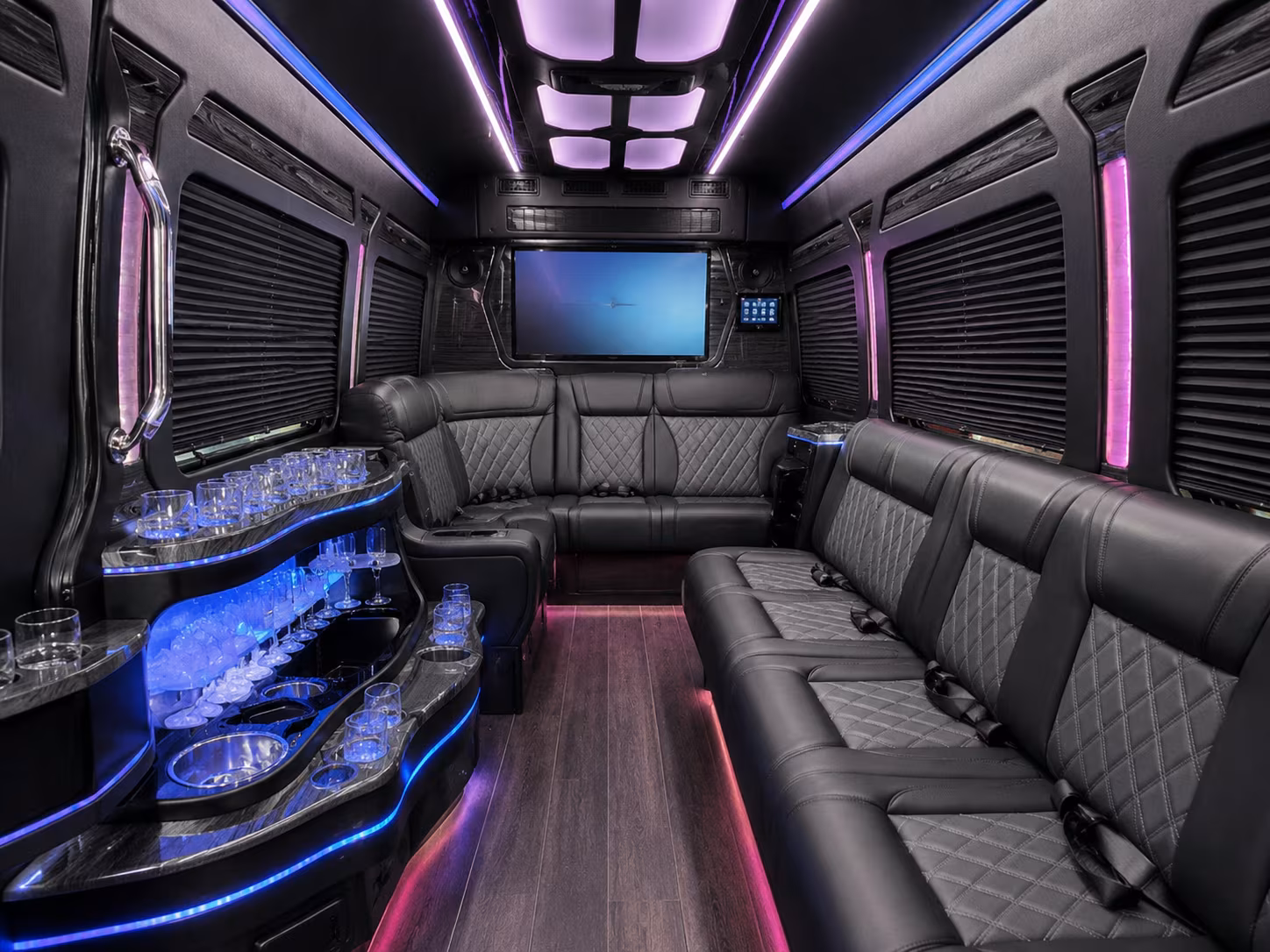 bus rental options for flint trips