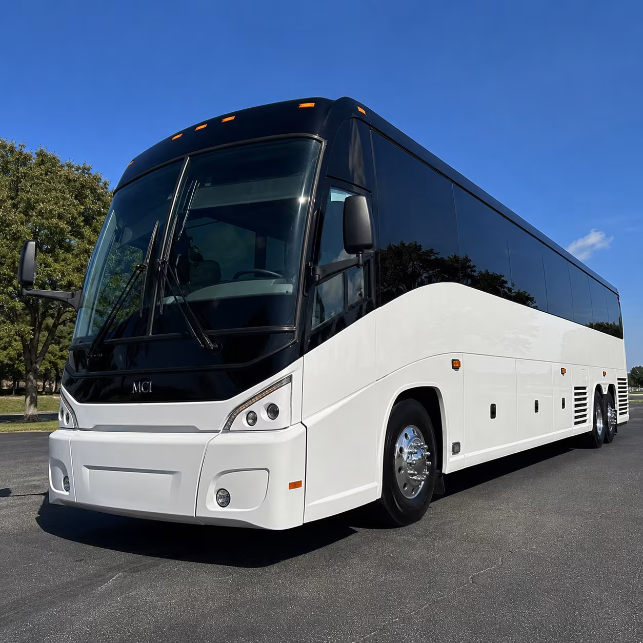 charter a bus from flint to detroit for sporting events concerts and casino nights