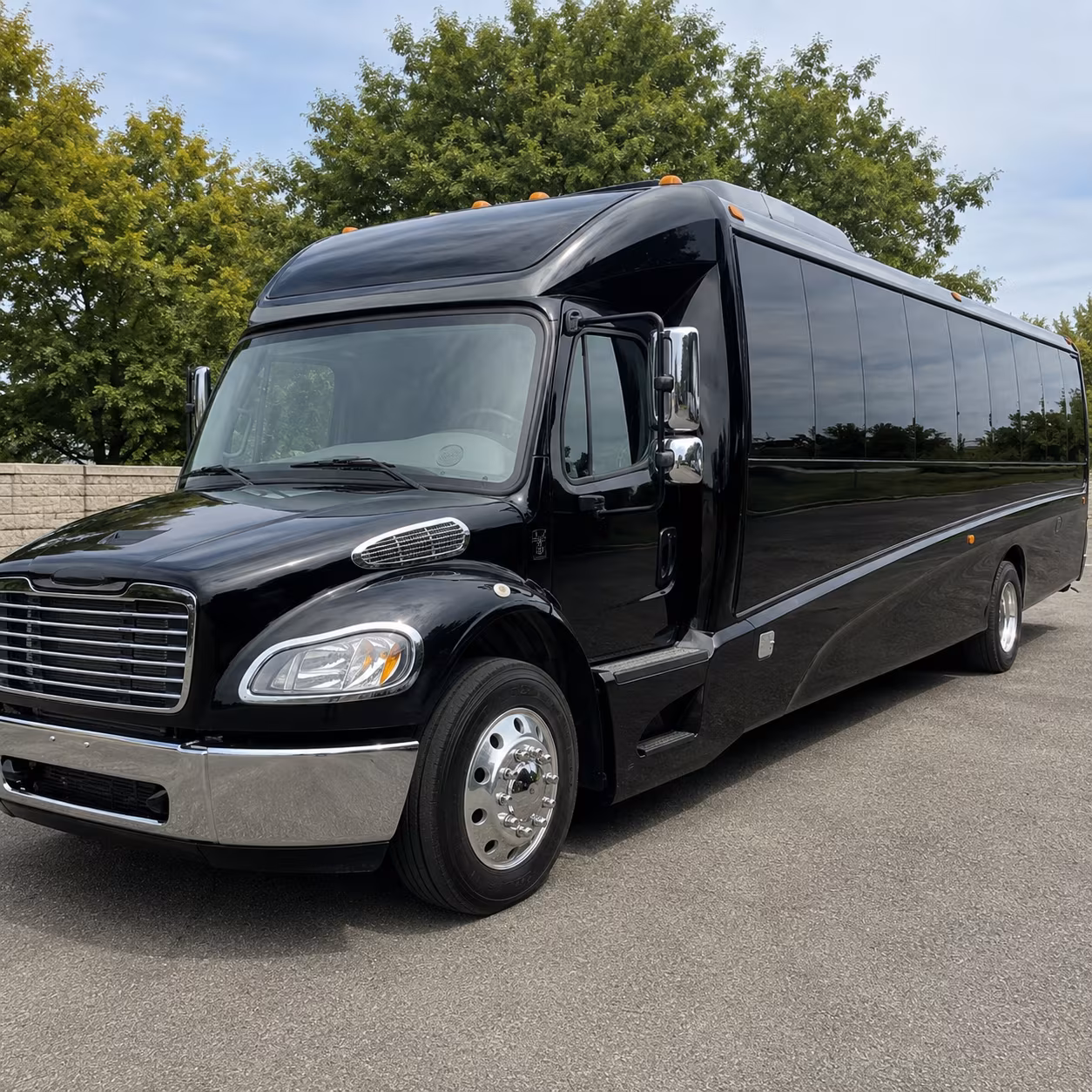 charter a bus from flint to detroit lansing or ann arbor