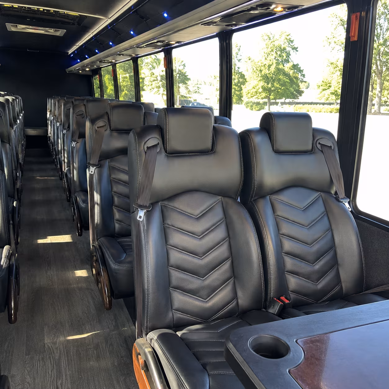 dearborn charter buses for dearborn military and government groups