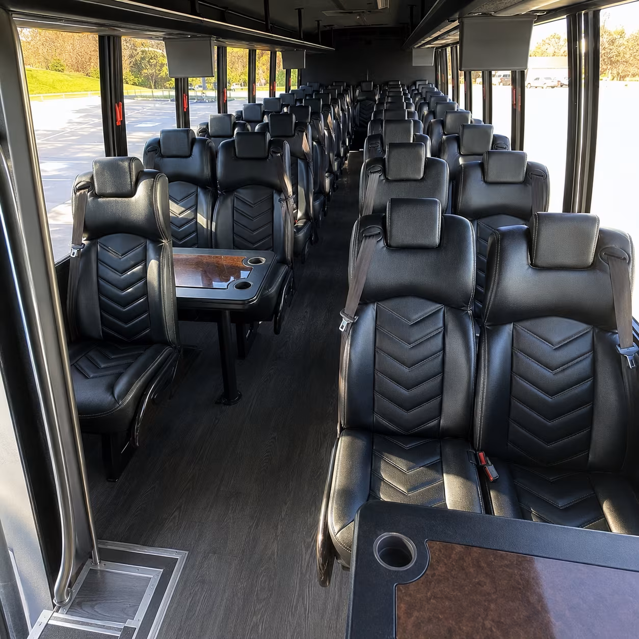 detroit charter bus rentals to concerts festivals in detroit