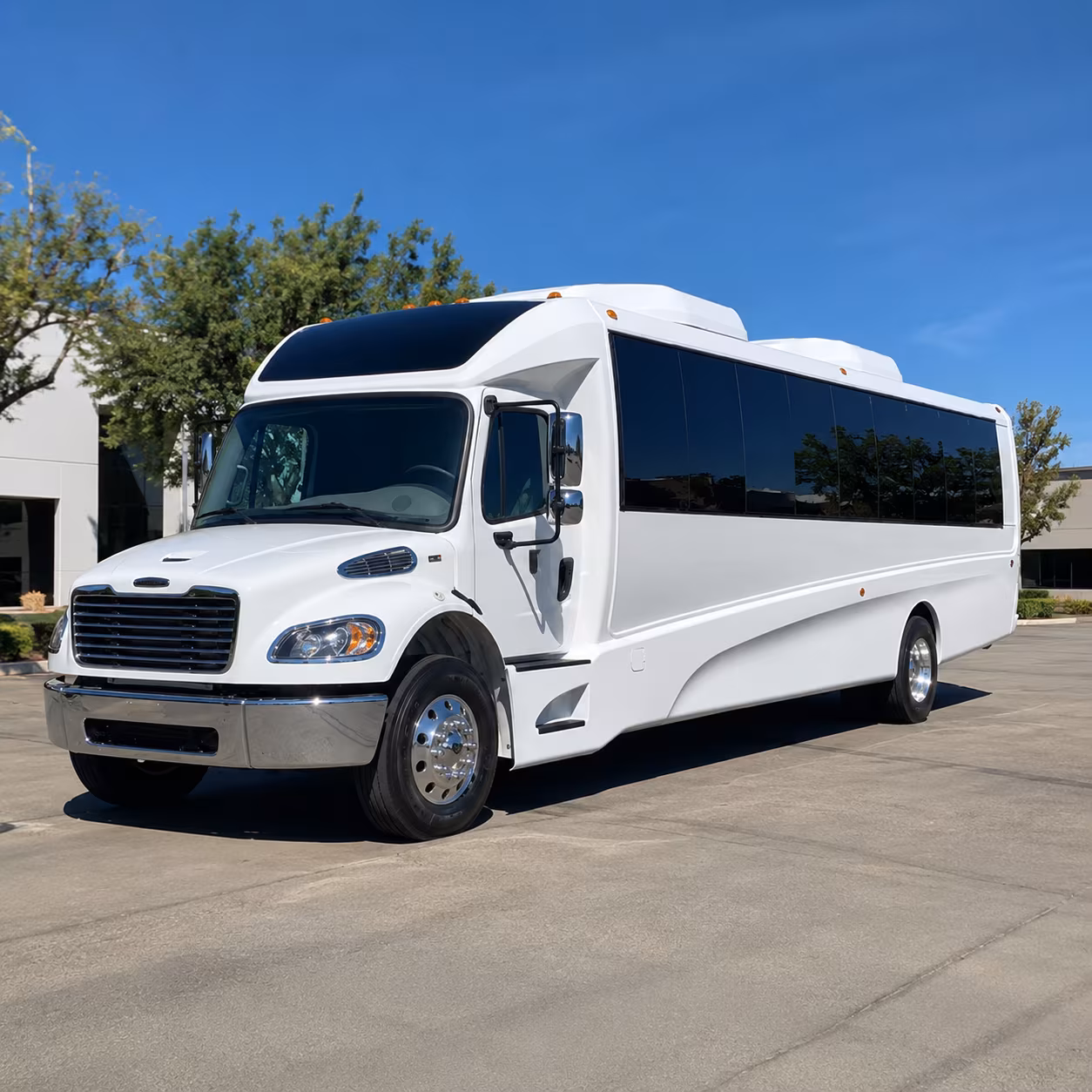 find corporate shuttles and employee transportation across genesee county