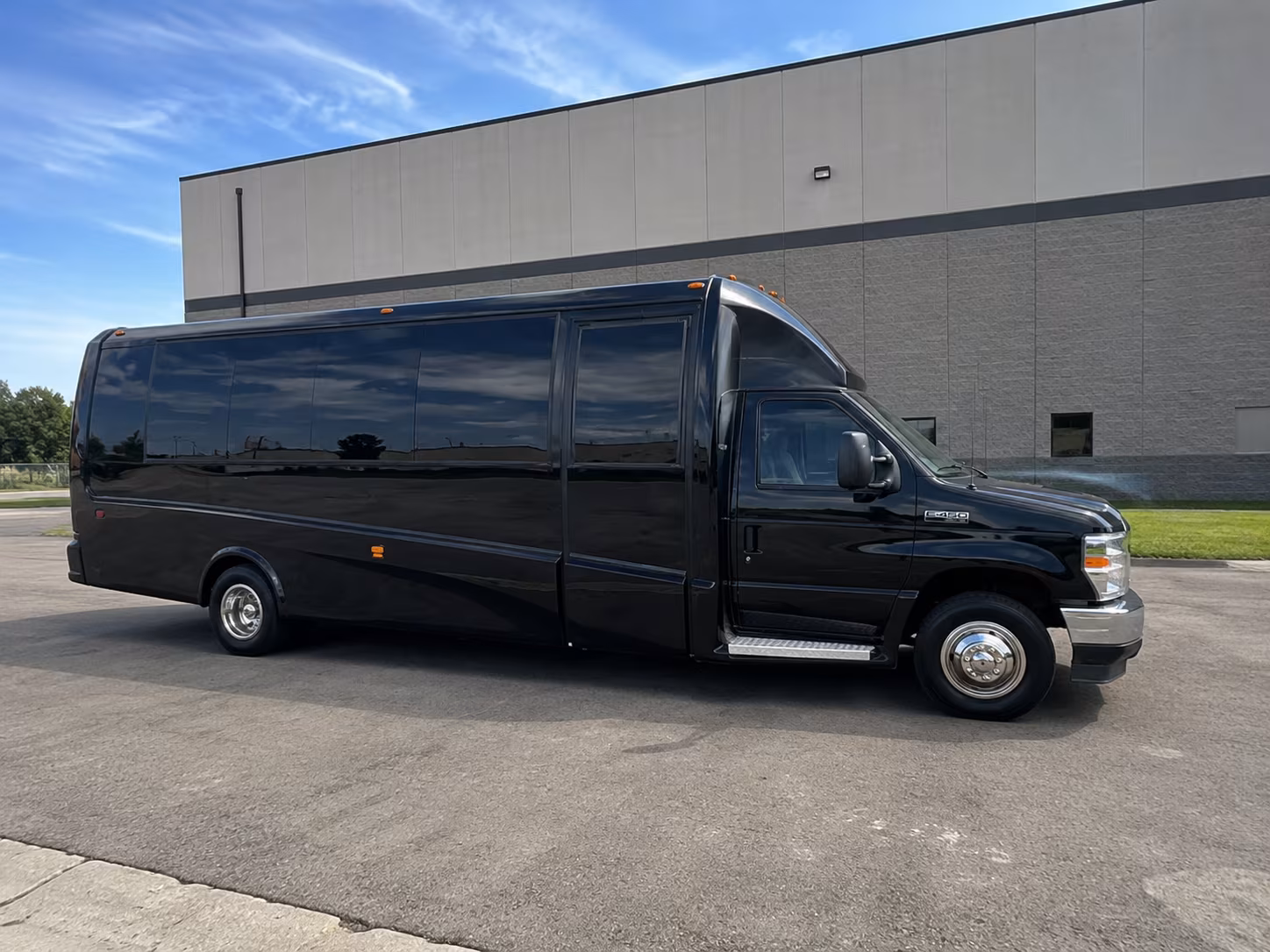 finding the right prom bus for powers catholic and beecher groups