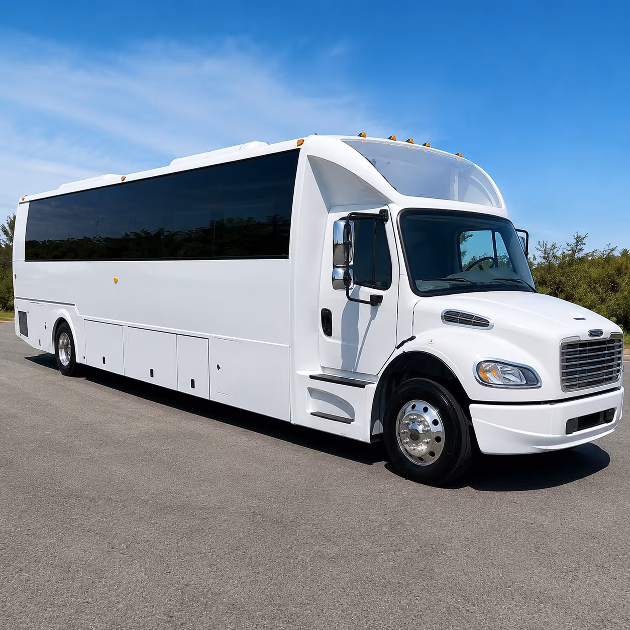 flint birthday party bus rental