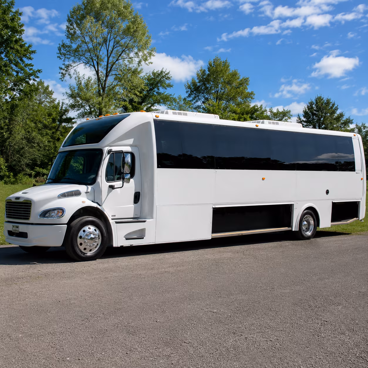 flint brewery crawl party bus rental