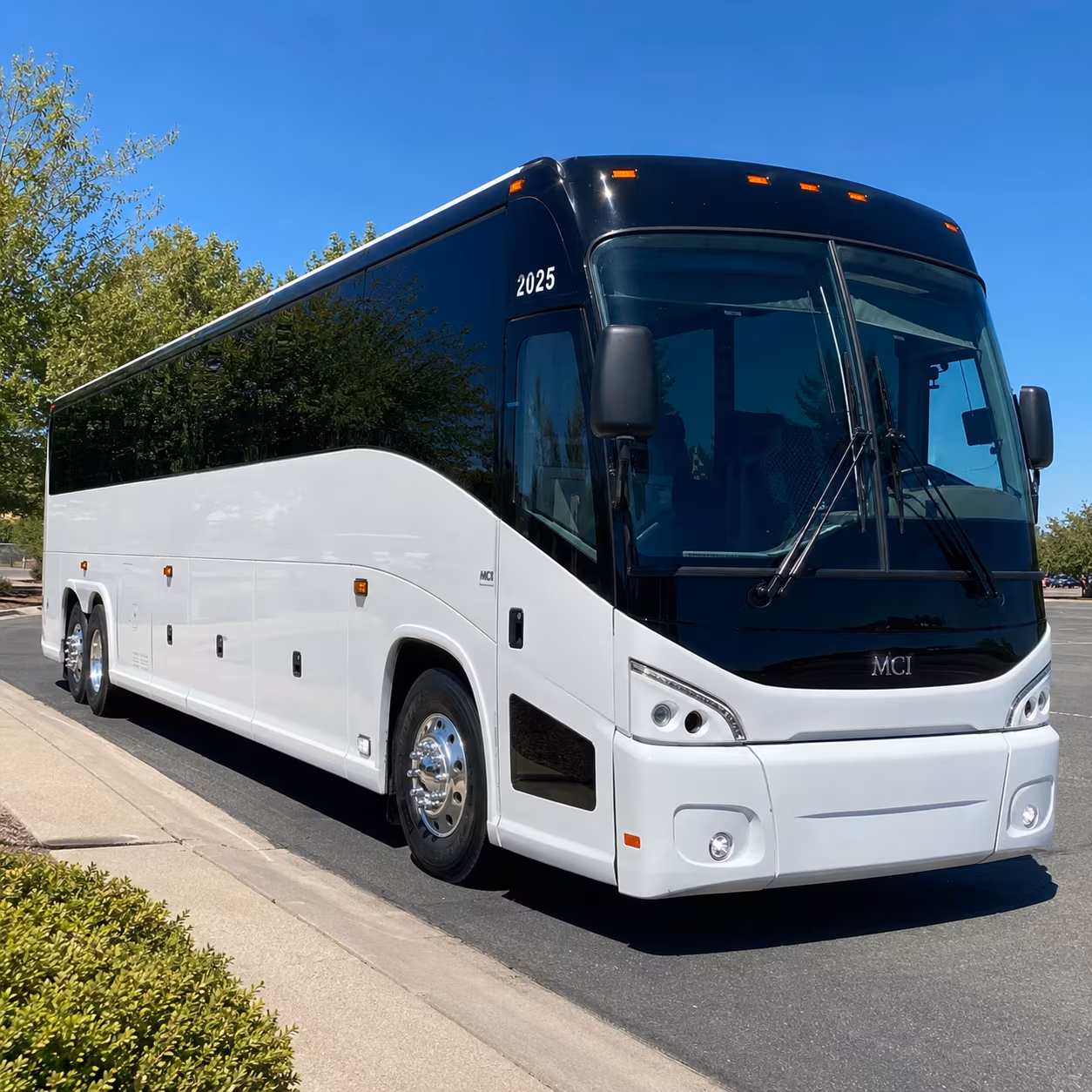 flint concert transportation onboard seating