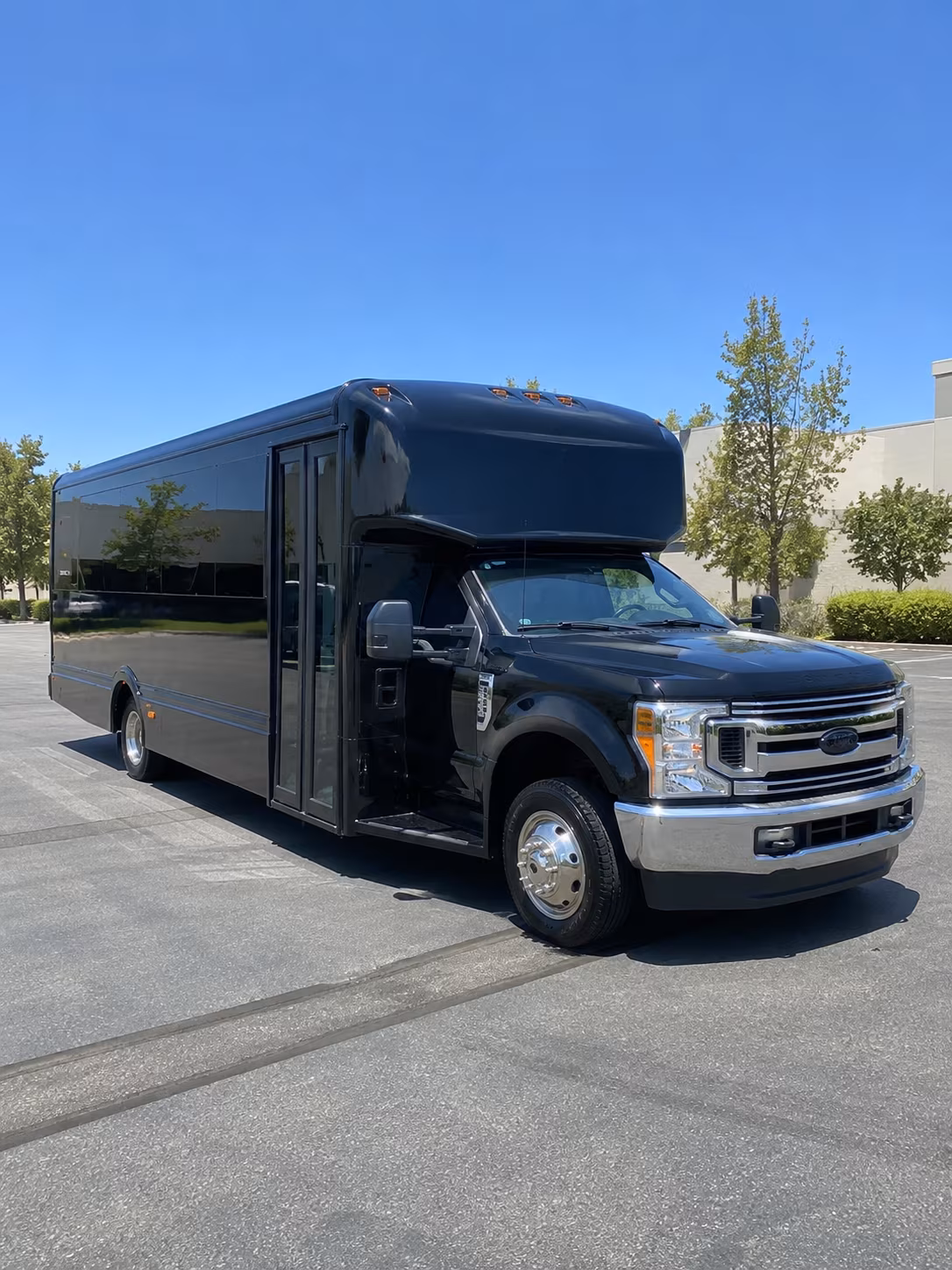 flint corporate party bus rental