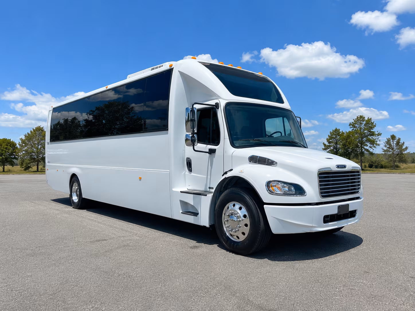 flint firebirds games party bus rental