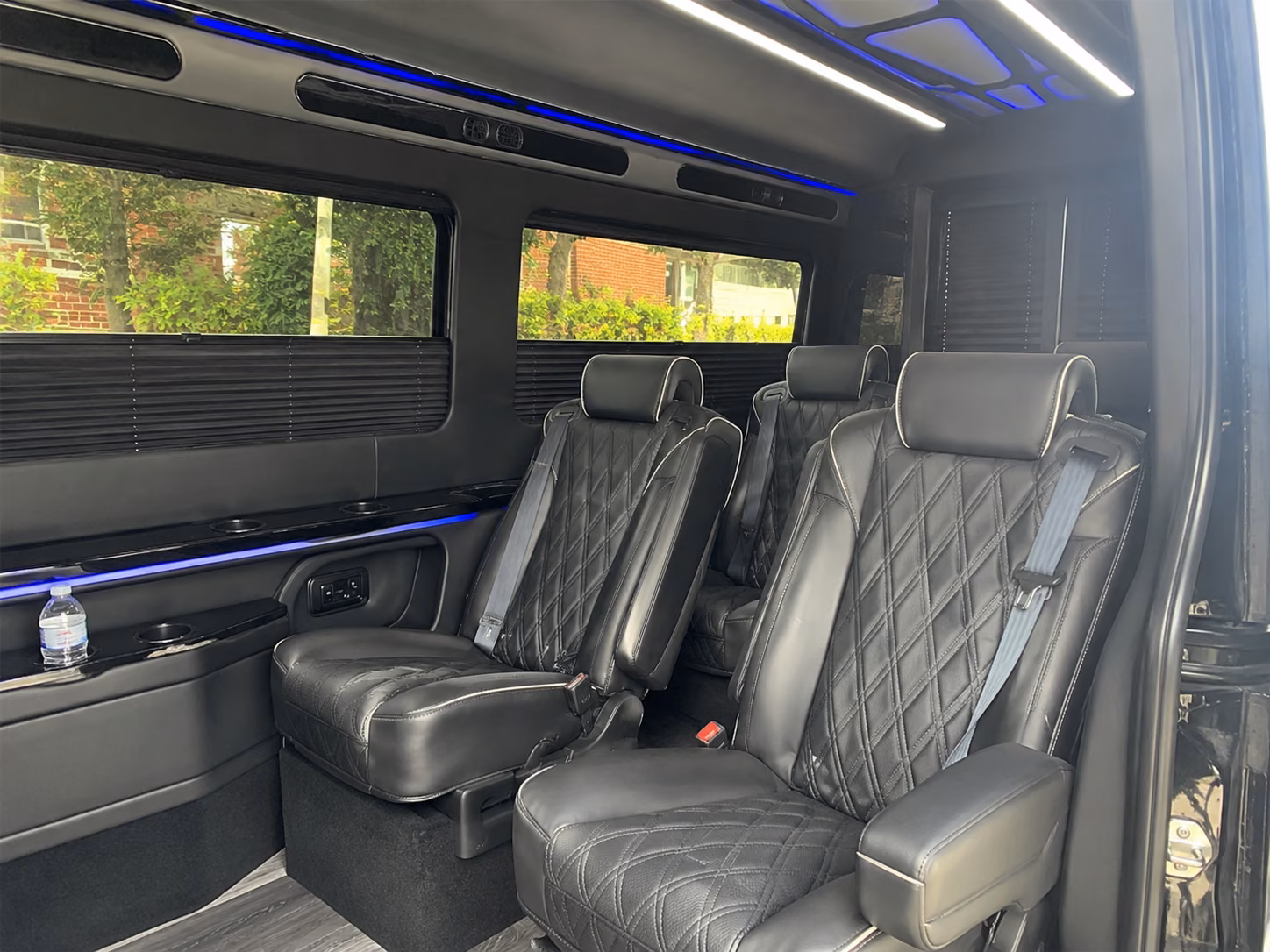flint government military transportation onboard seating
