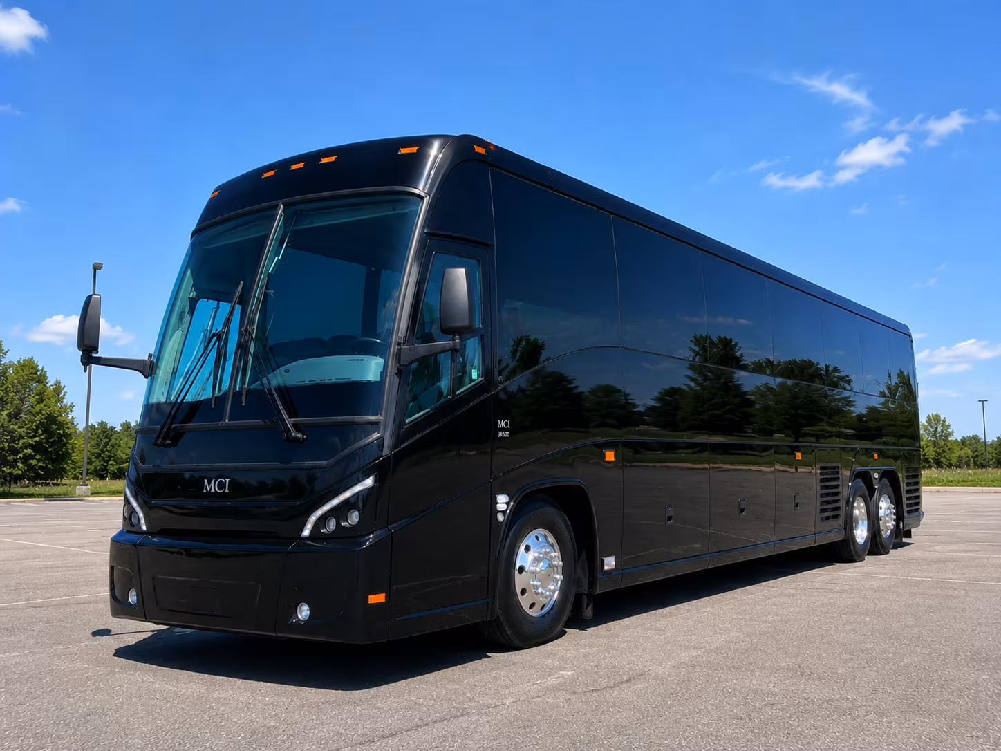 flint long distance transportation onboard seating
