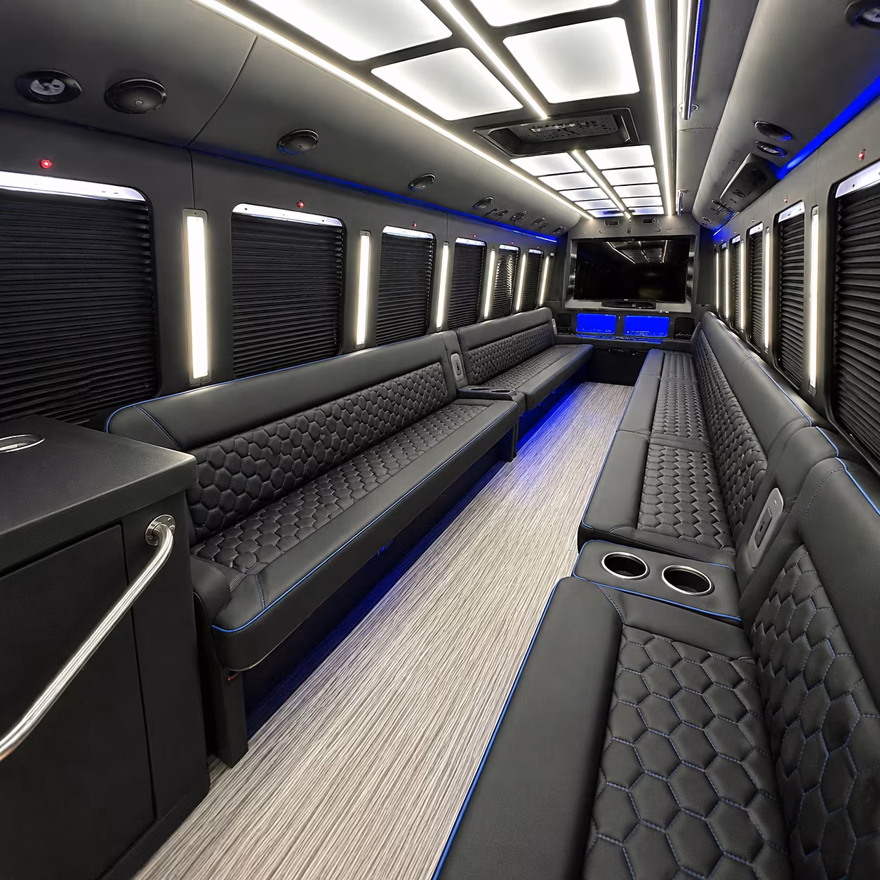 flint new years eve party bus rental