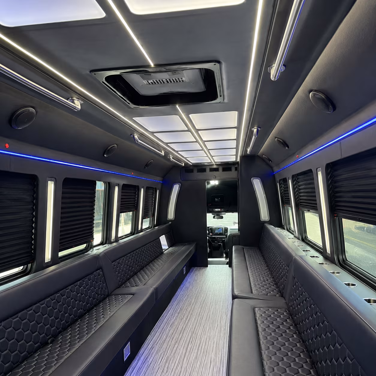 flint night on town party bus rental