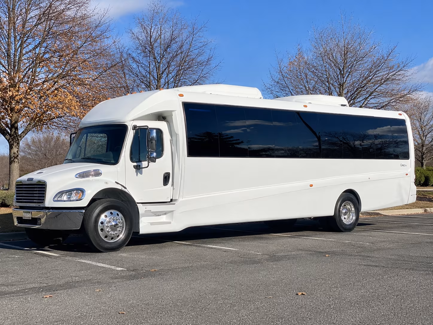 flint party bus booking step 2