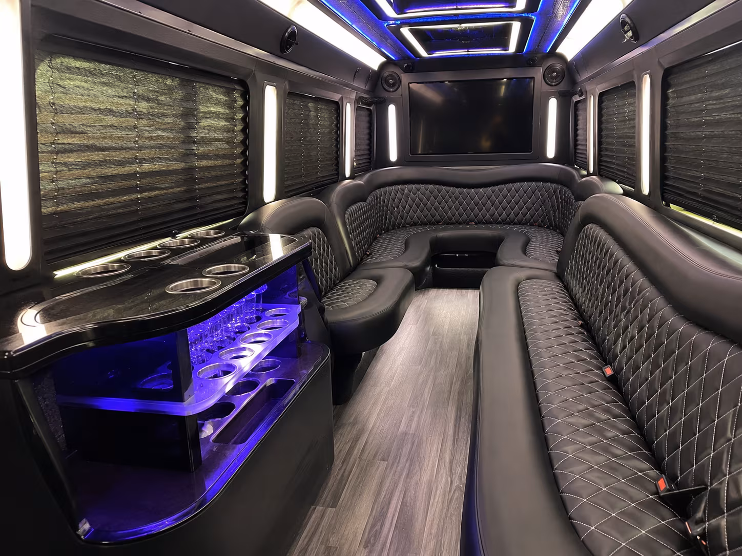 flint party bus booking step 3