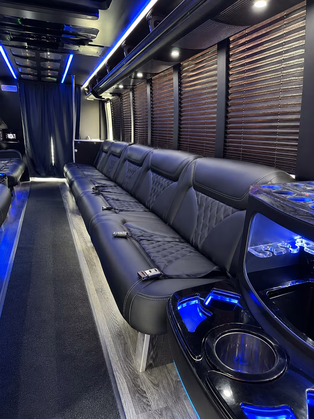 flint party bus rental gallery