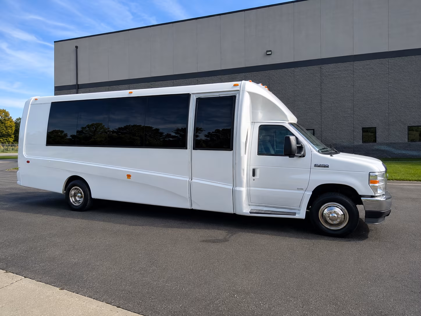 flint prom transportation onboard seating