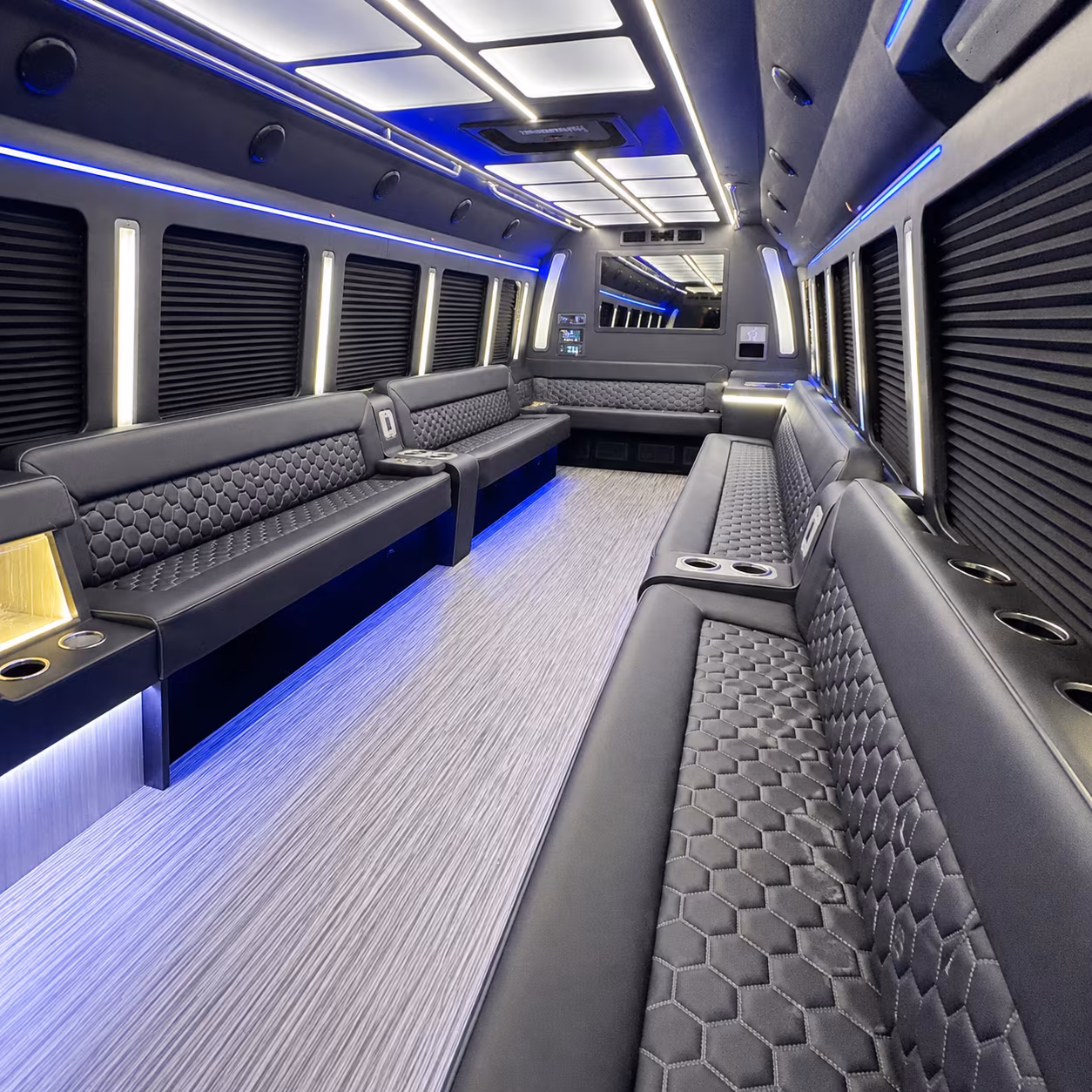 flint quinceanera sweet 16 party bus rental