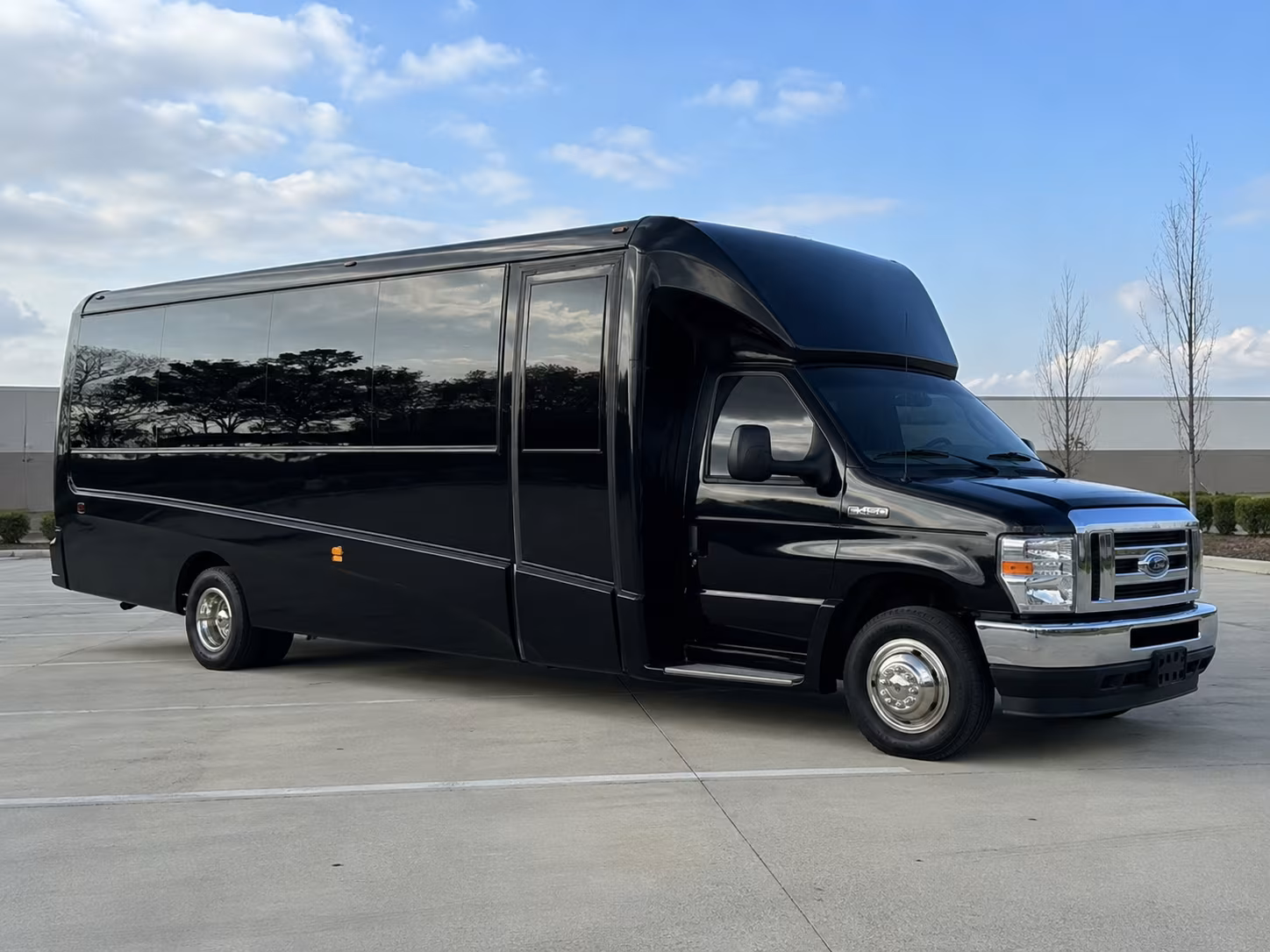 flint religious group transportation onboard seating