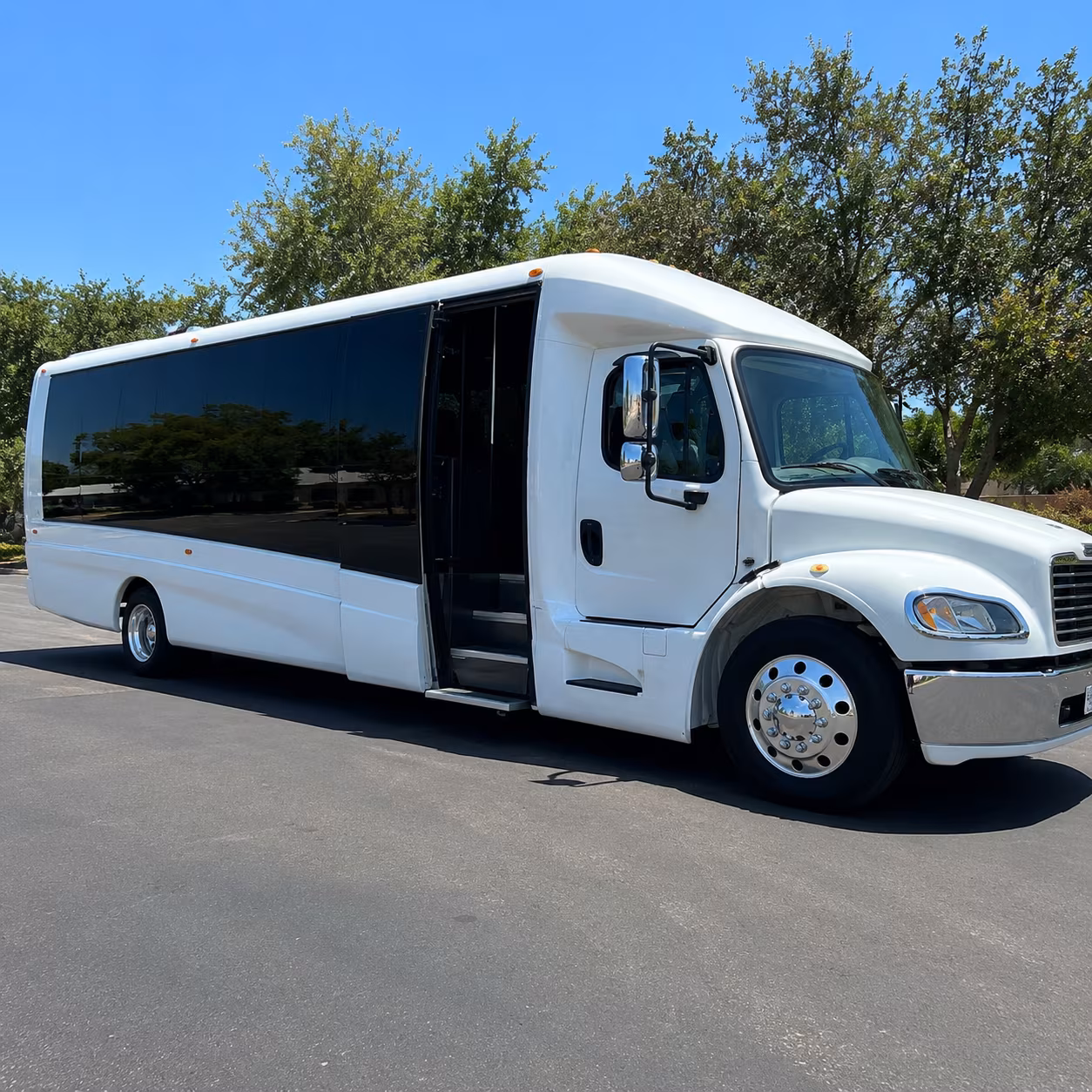 flint school event transportation onboard seating