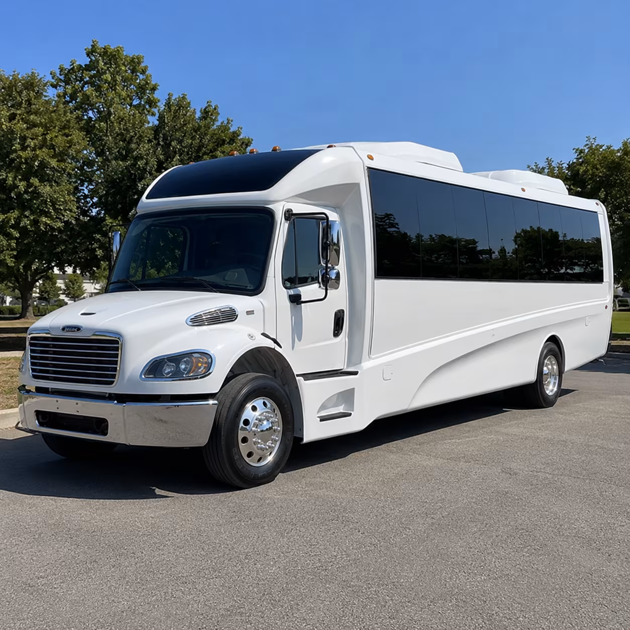 group transportation to dort financial center for flint firebirds games and concerts