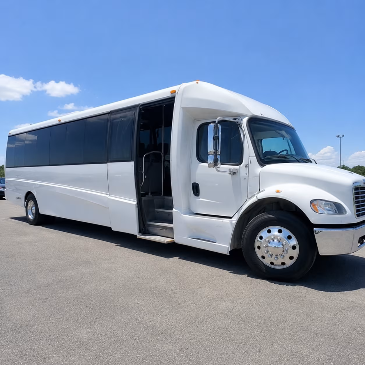 how the type of bus you choose changes the price in flint michigan