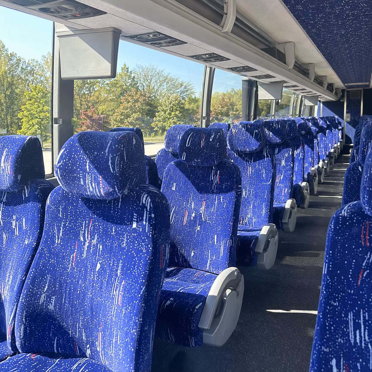 lansing book charter buses for your lansing government or military group