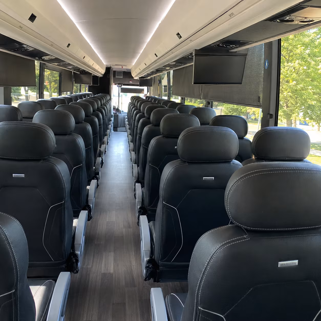 lansing corporate event charter bus rentals in lansing