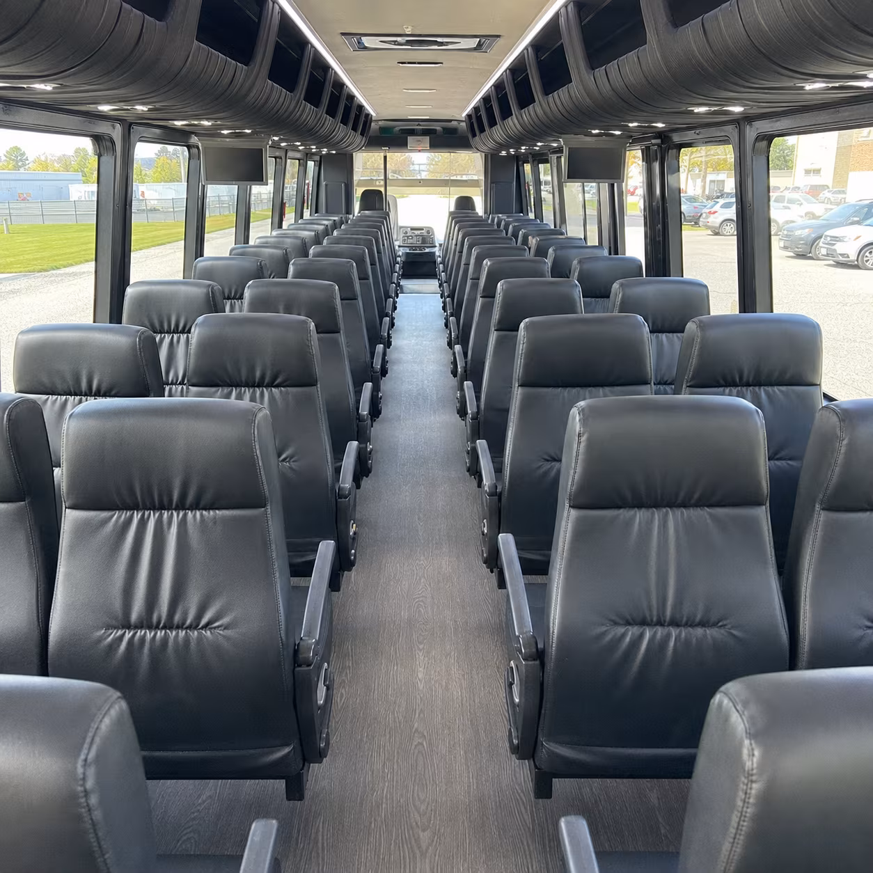 livonia bus rentals