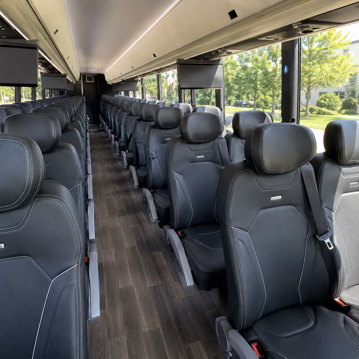 livonia game day charter bus rentals for livonia teams and fan groups
