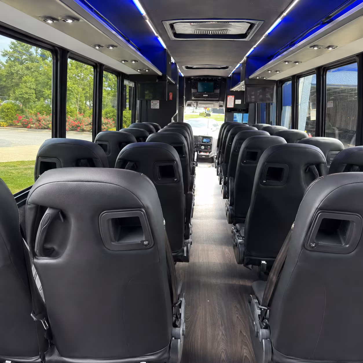 livonia rent a private charter bus for a livonia event