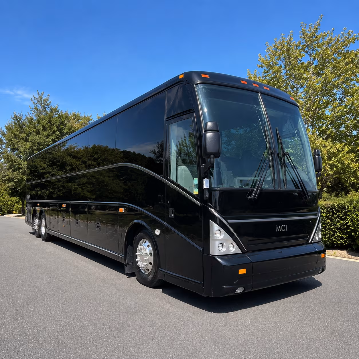 one bus for weekly senior shuttle service across flint