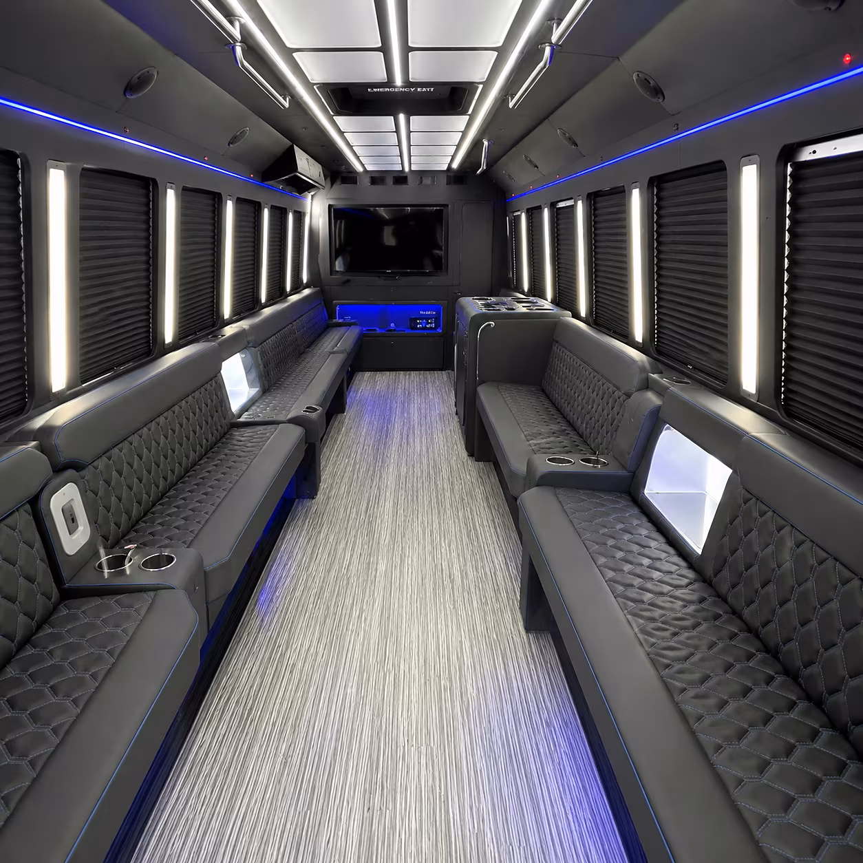 party buses for grand blanc and carman ainsworth prom groups