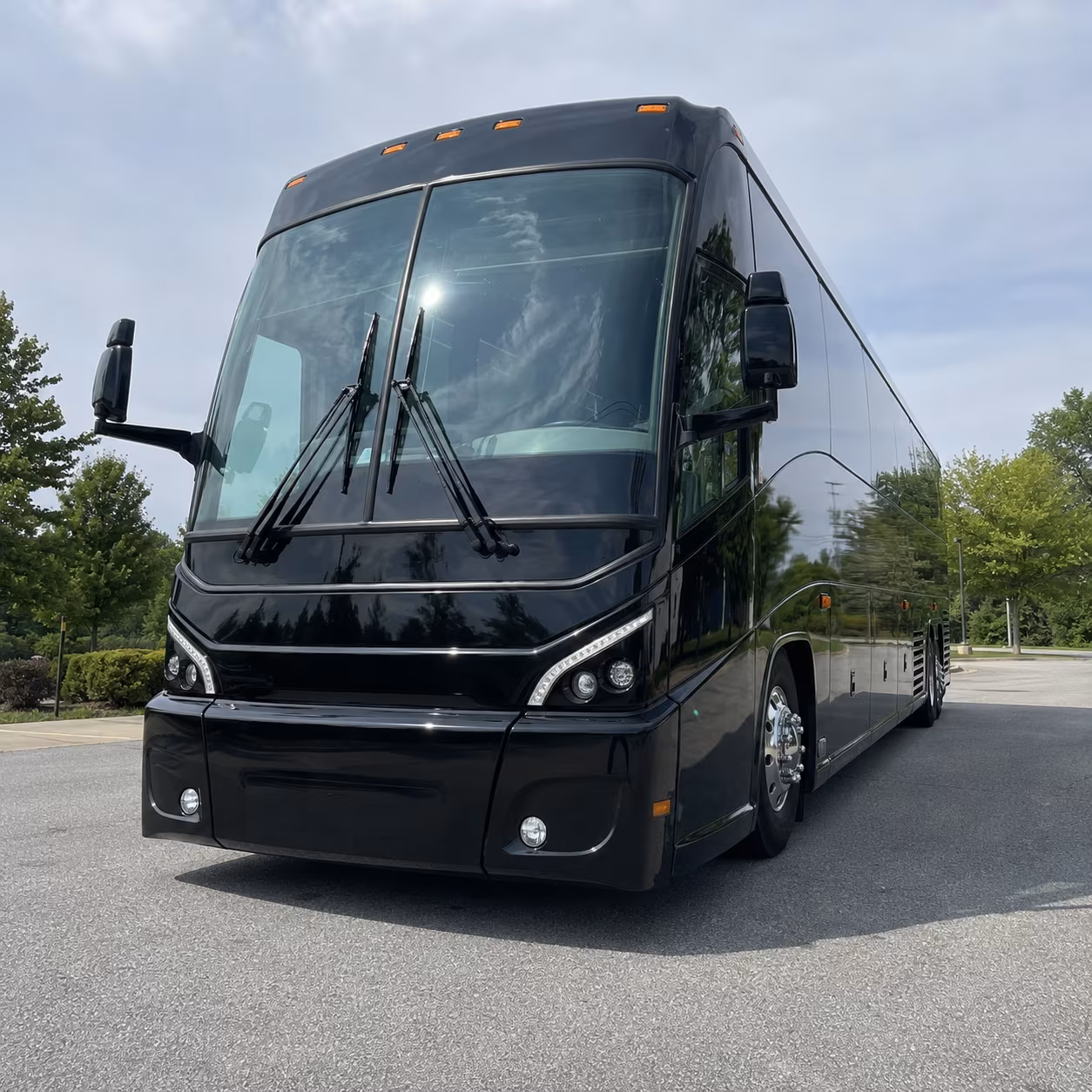 planning a big group wine tour a full size charter bus has everything you need