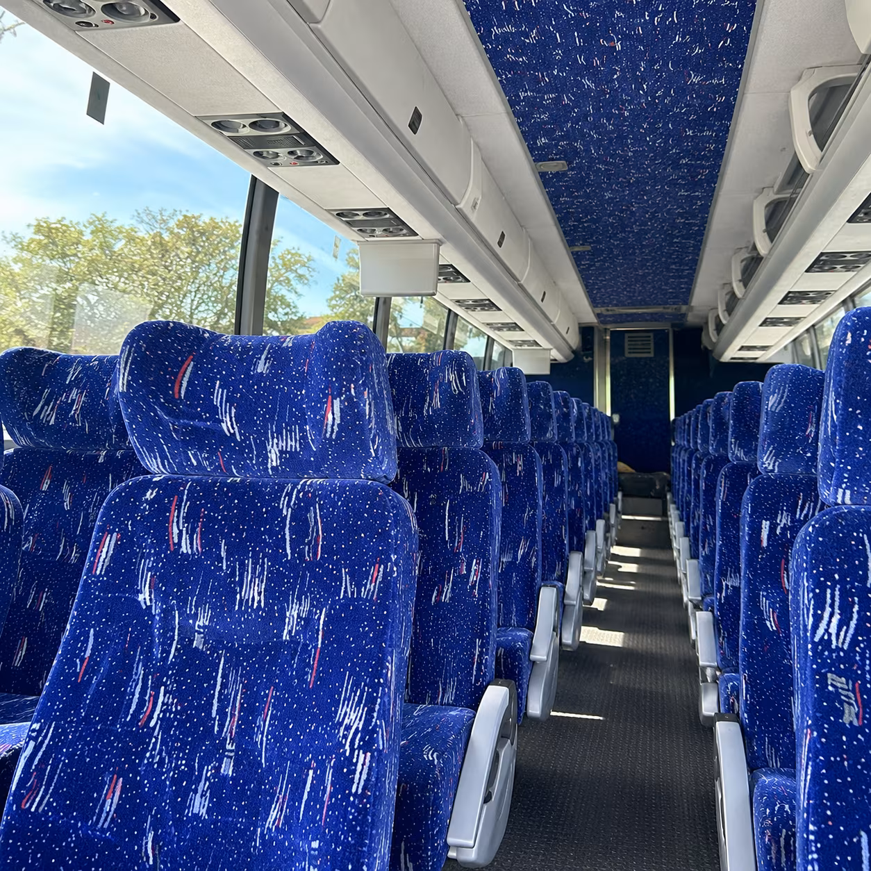 saginaw charter buses for concerts and shows