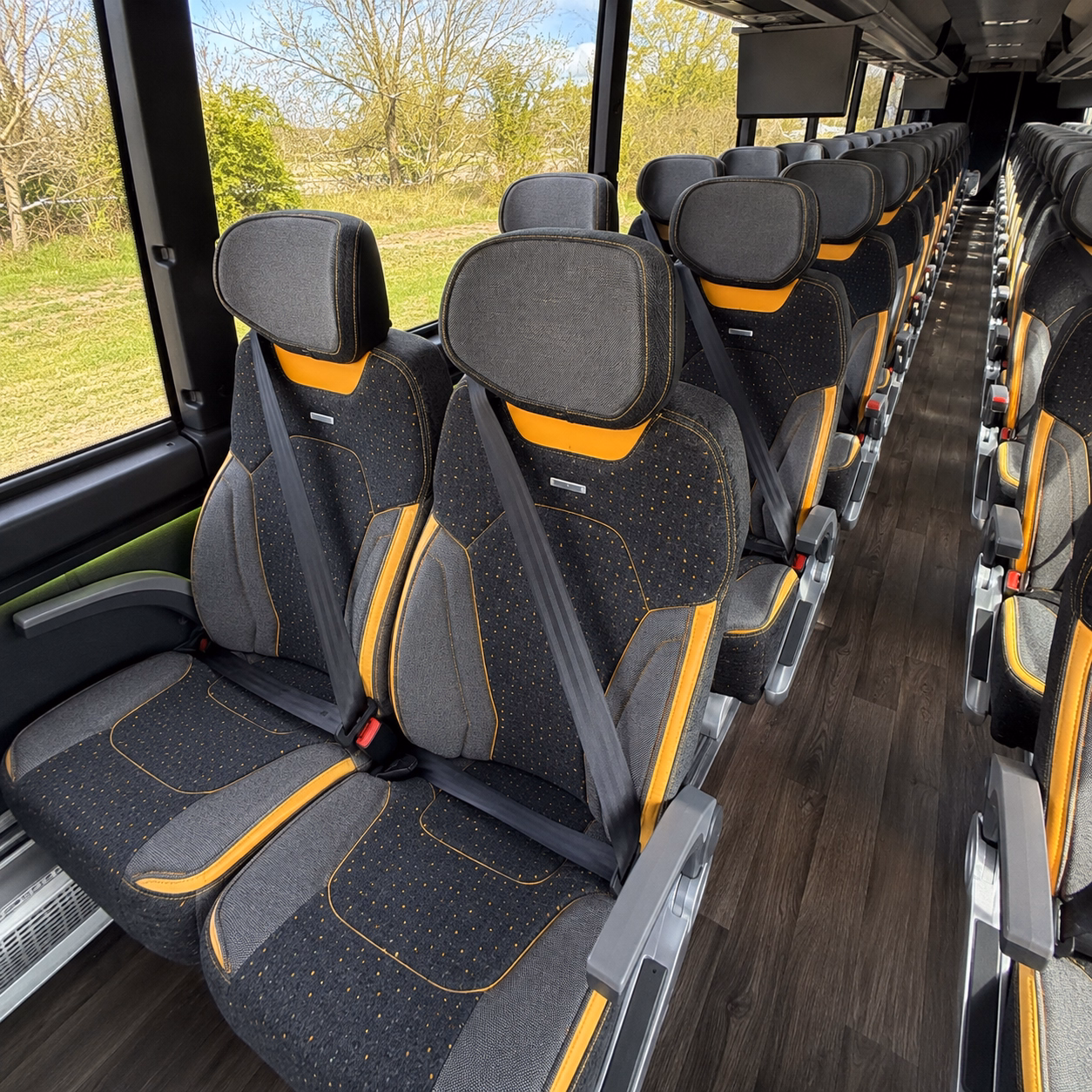 set up recurring employee commuter shuttles across genesee county