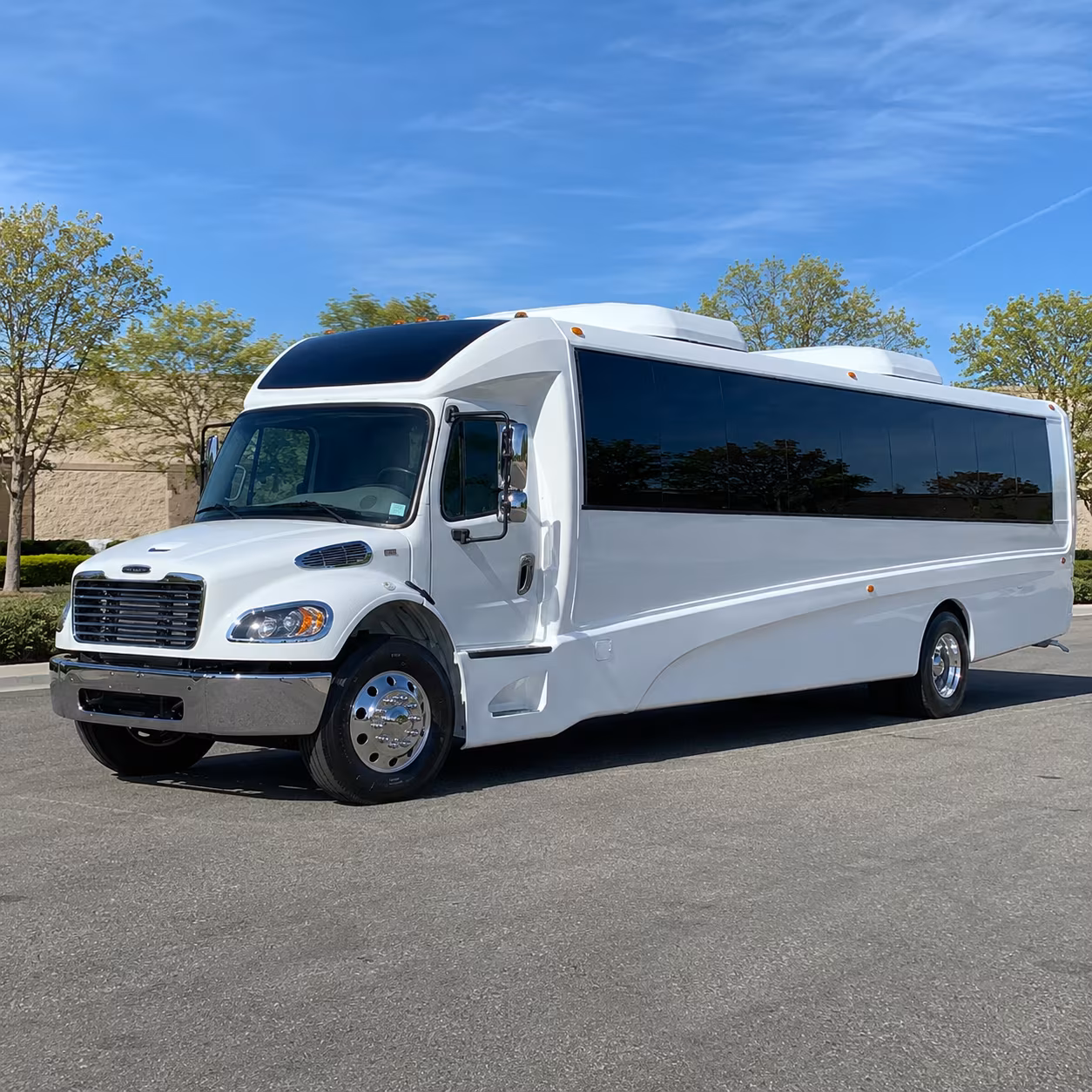 shuttle your group to flint cultural center events and school field trips