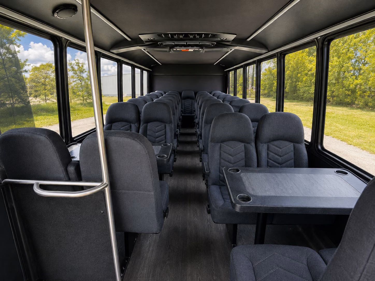 sterling heights charter bus rentals for bachelor and bachelorette parties