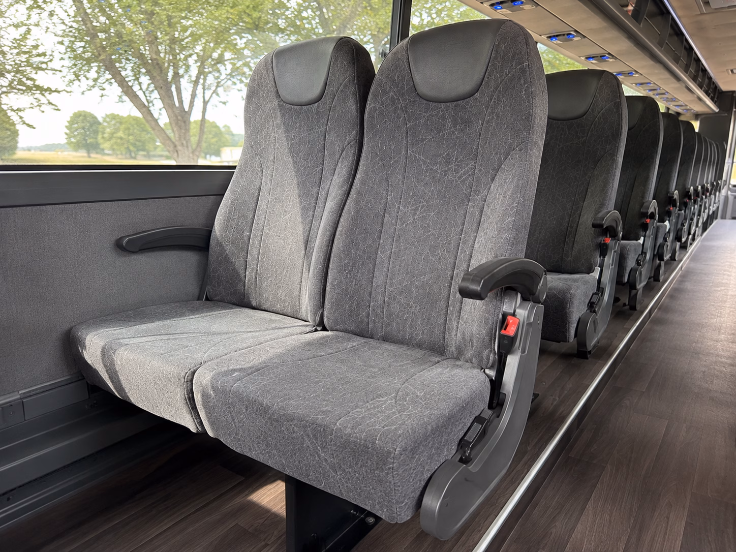 sterling heights charter bus rentals for church groups across sterling heights
