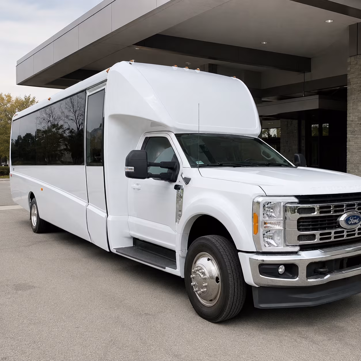 sterling heights employee shuttle bus services