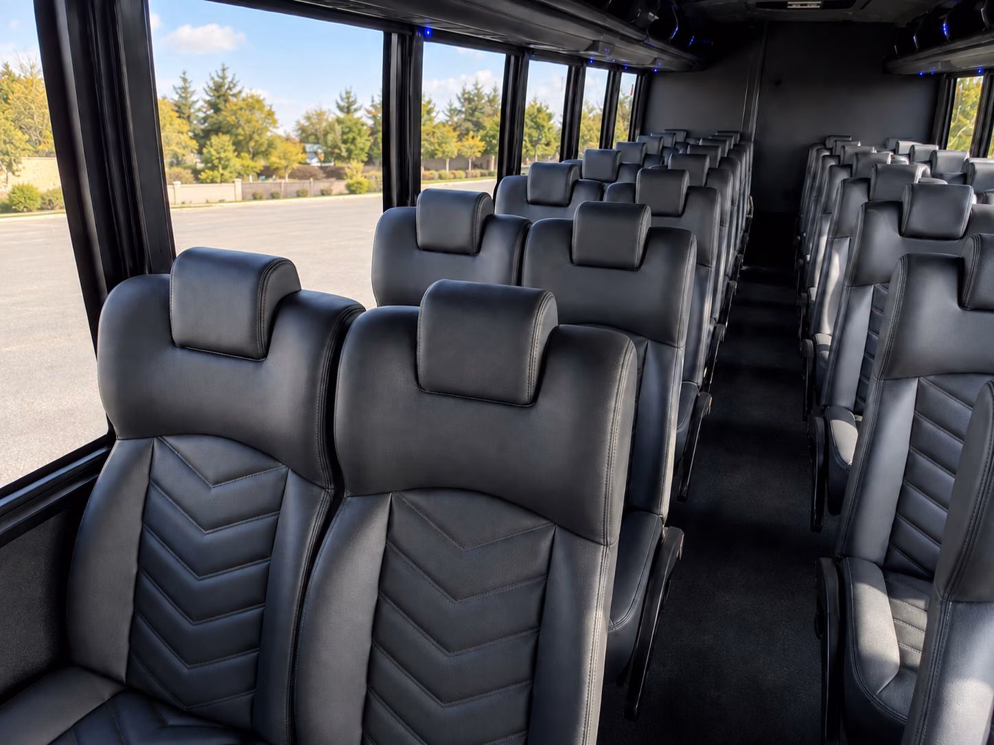troy bring your team and fan group to the game in one charter bus