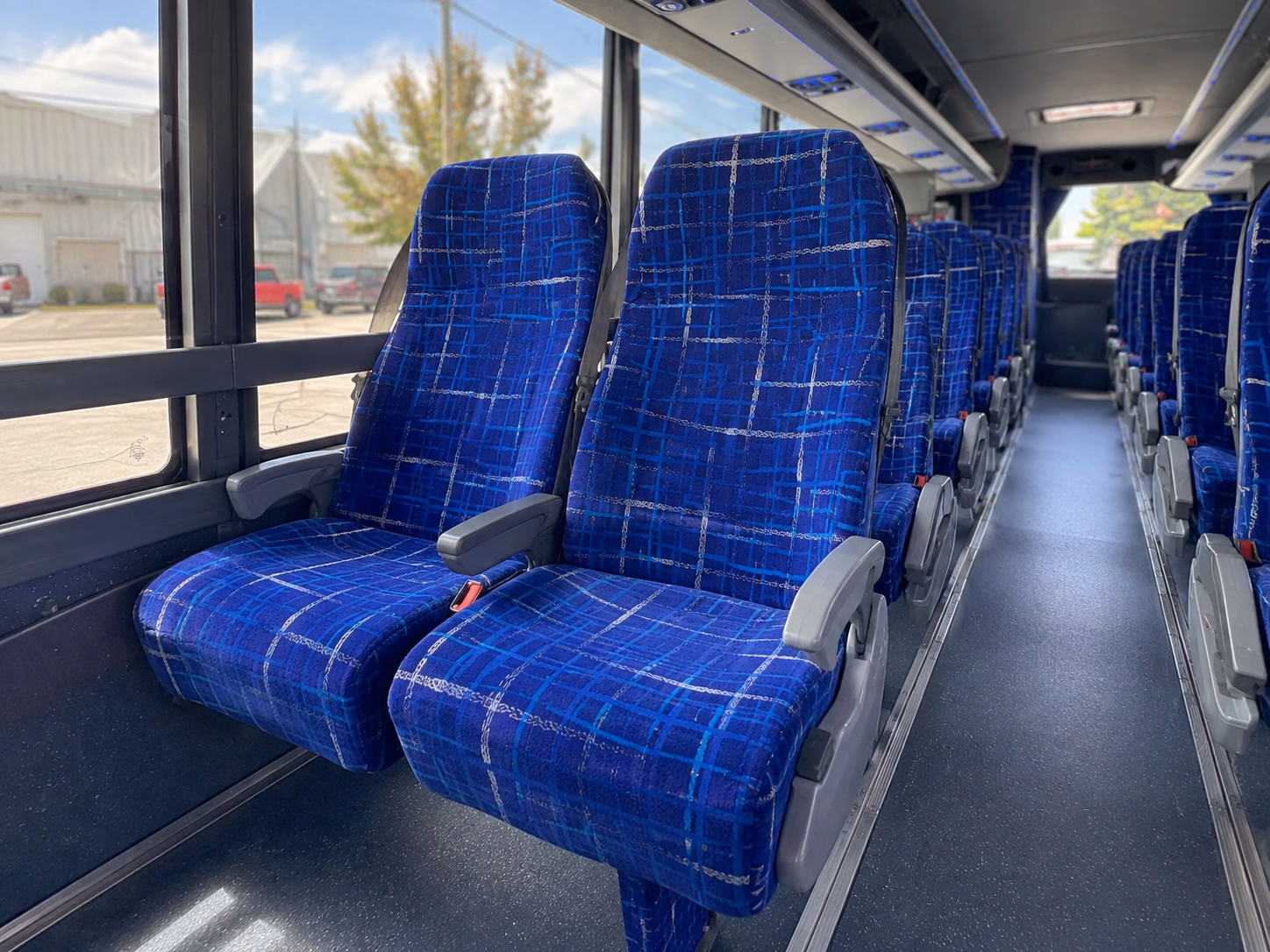 troy flintcharter bus rental