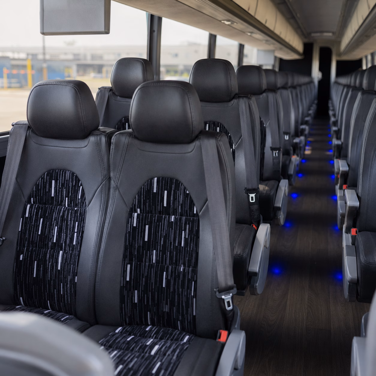 warren bus rentals