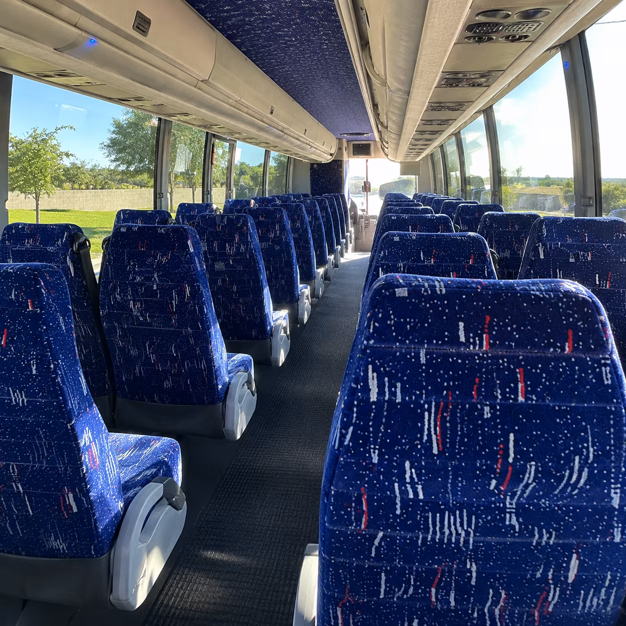 warren charter bus service for corporate events in warren