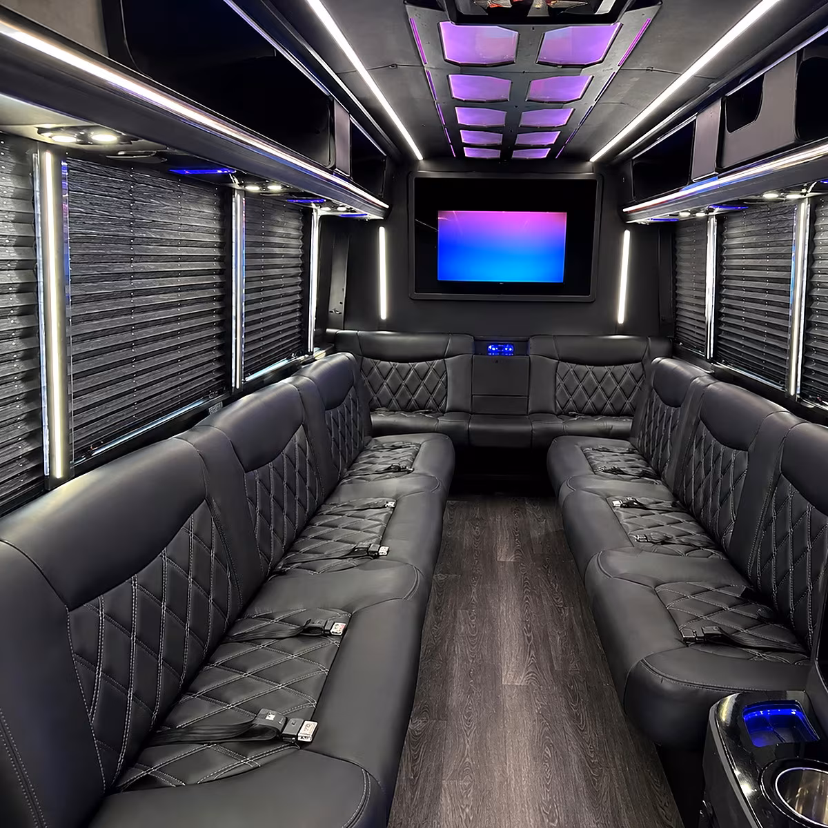 we help you compare party buses for bachelorette nights and bridal party outings in flint