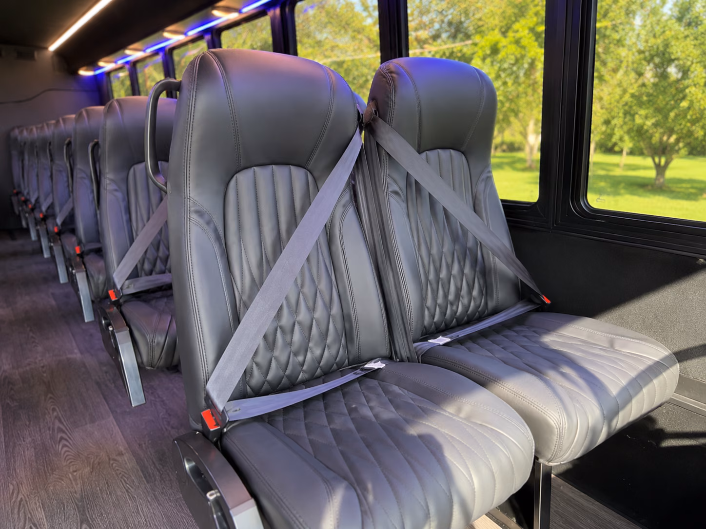 westland government military charter bus rentals in westland