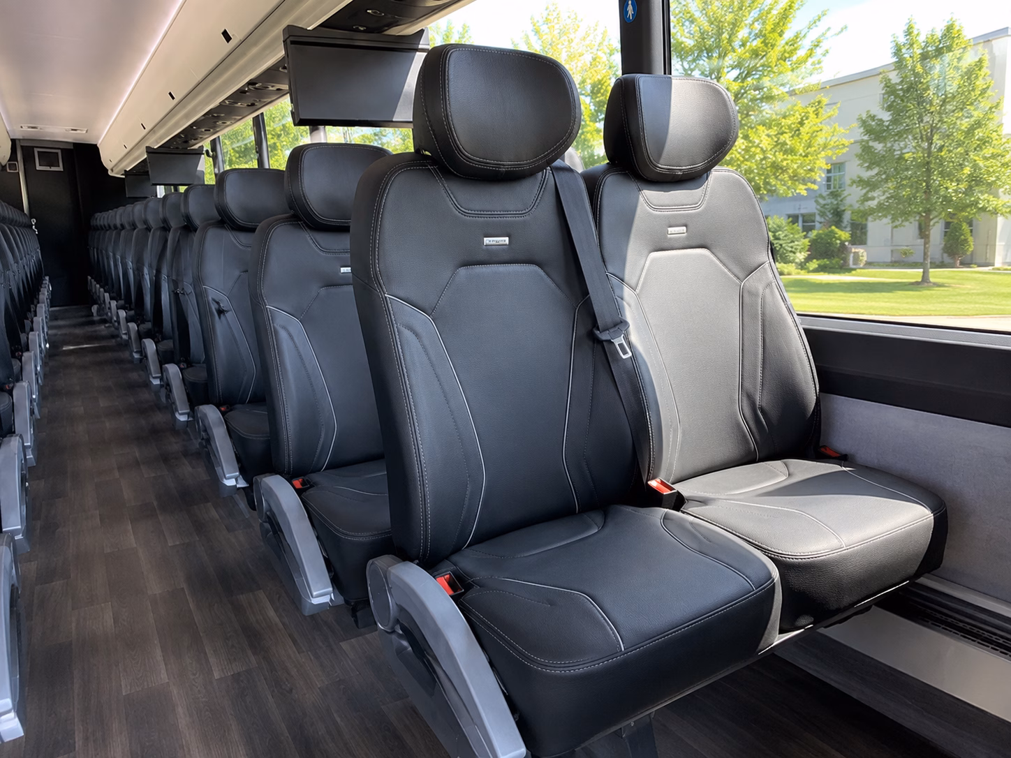 westland rent a long distance charter bus in westland